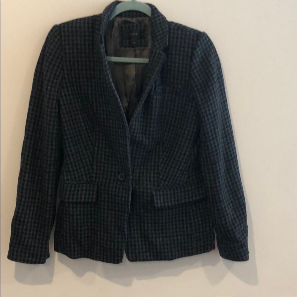 J Crew wool blazer